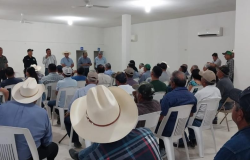 Habrá reunión de Productores Agrícolas y el Gobernador de Tamaulipas