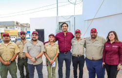 Dio el Alcalde Carlos Peña Ortiz inicio al programa Atrapa la Grasa