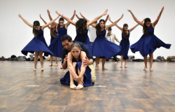 Rinde Gobierno de Carlos Peña Ortiz un tributo a la danza