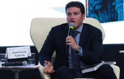 Samuel García presenta el la FIL Monterrey el libro ‘Nuevo León 200 años de historia’