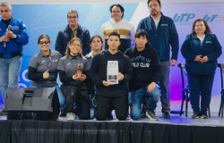 Clasifican estudiantes de la Universidad Tecnológica de Matamoros a Mundial de Robótica 2025