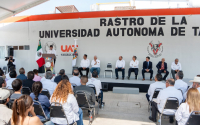 La UAT única universidad en México con rastro TIF